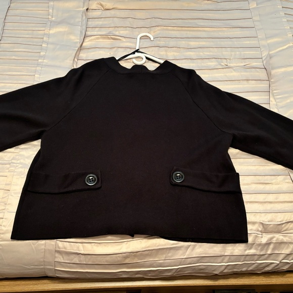 Nine West Plus Size Black Sweater 1X - Picture 4 of 6